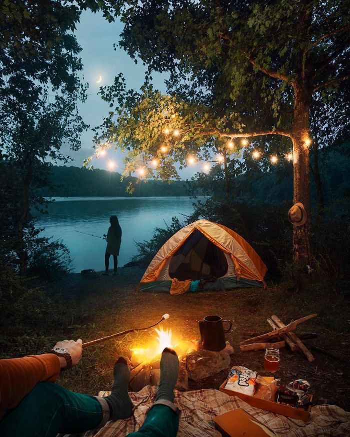 Camping