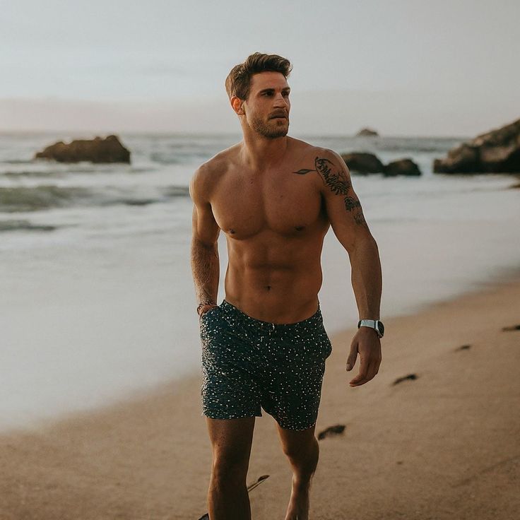 Moda Praia Para Homens - Beachwear For Men