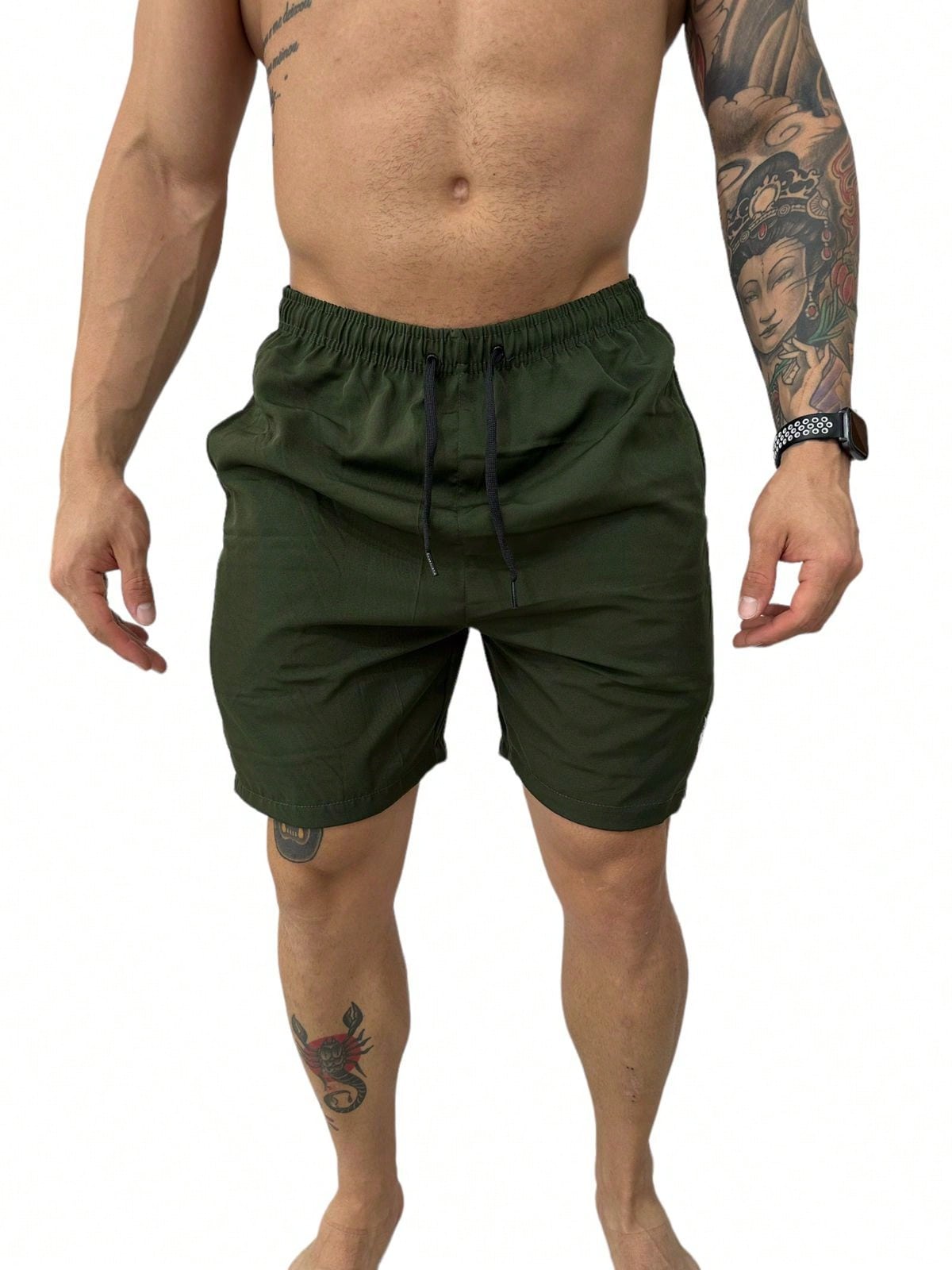 Shorts Bermuda Masculino Tactel