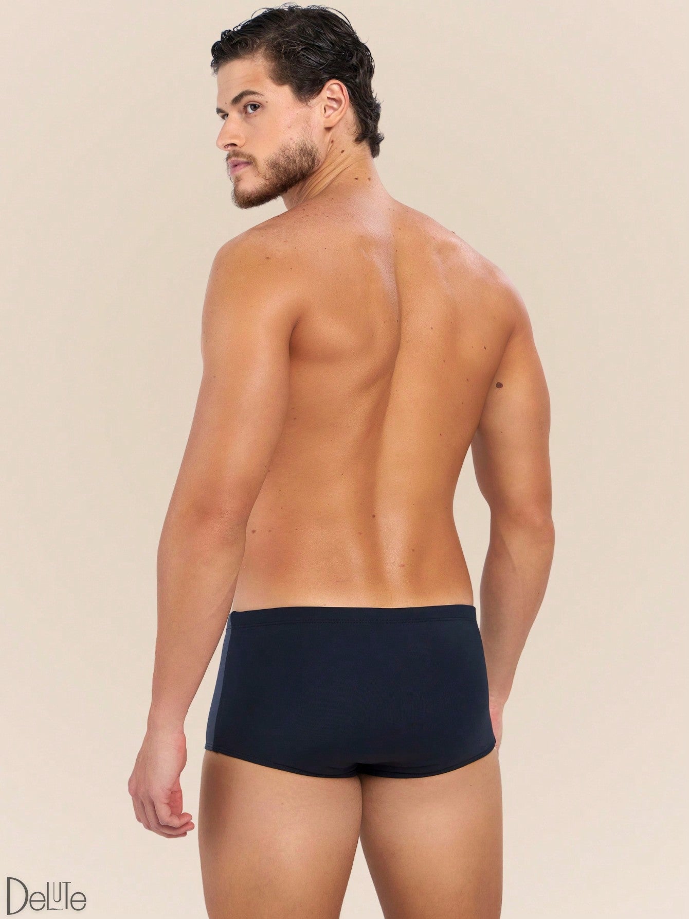 Sunga Slip Acqua Rio Adulto Forrada e com Cordão de Regulagem Recorte na Lateral Moda Praia FPS 50