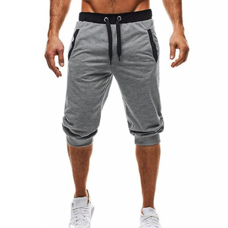 Bermudão masculino - Bermuda Slim Fit  Mens gym Joggers Workout Shorts