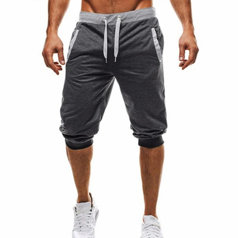 Bermudão masculino - Bermuda Slim Fit  Mens gym Joggers Workout Shorts