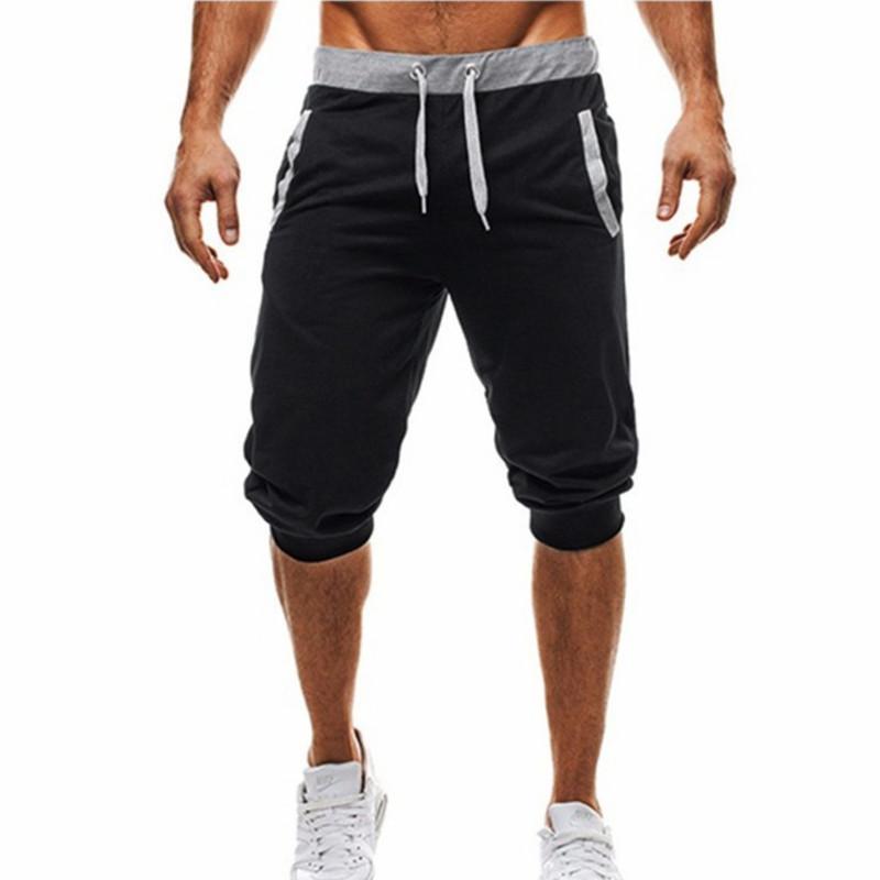 Bermudão masculino - Bermuda Slim Fit  Mens gym Joggers Workout Shorts